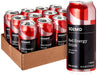 Amazon Brand -  Red Energy Drink, Sugar Free, 16 Fluid Ounce (Pack of 12)