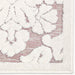 My Texas House Charlotte, Transitional, Damask, Woven Area Rug, 5'2" X 7'6"