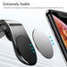 Magnetic Car Phone Mount Universal Air Vent Clip Phone Holder Hands Free Car Phone Mount for Iphone 11/11 Pro Xs Max X XR 8 Plus, Samsung Galaxy S10 S10+ S10E S9 S8, More Smartphones