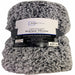 Mainstays Sherpa Throw Blanket - 50" X 60", Gray