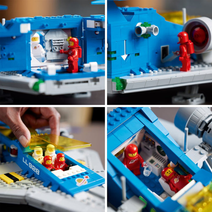 LEGO Icons Galaxy Explorer Building Set for Adults Who Love Space 10497