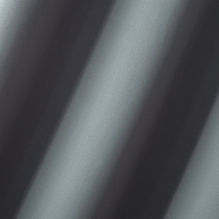 Mainstays Blackout Energy Efficient Grommet Single Curtain Panel, 40"X95", Gray