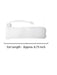 Exfoliating Mesh Soap Saver Pouch (4Pk)