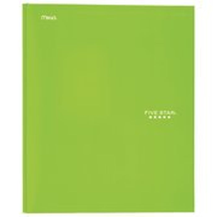 Five Star Pocket and Prong Two Pocket Paper Folder, Assorted Colors (34135)
