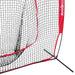 7 X 7' Baseball Softball Net Practice Hitting Pitching Batting & Catching W/ Bag
