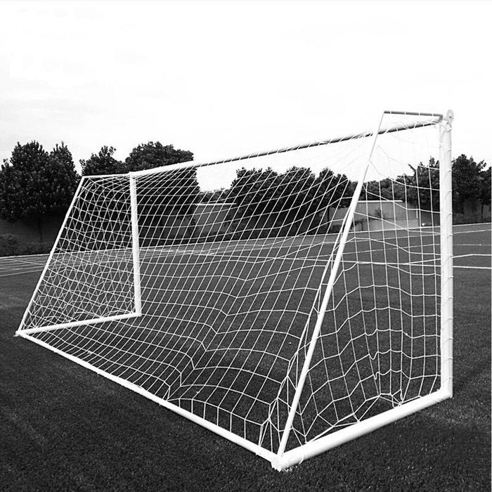 FAGINEY Goal Net,Full Size Football Soccer Net Sports Replacement Soccer Goal Post Net for Sports Match Training,Soccer Net