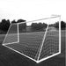 FAGINEY Goal Net,Full Size Football Soccer Net Sports Replacement Soccer Goal Post Net for Sports Match Training,Soccer Net