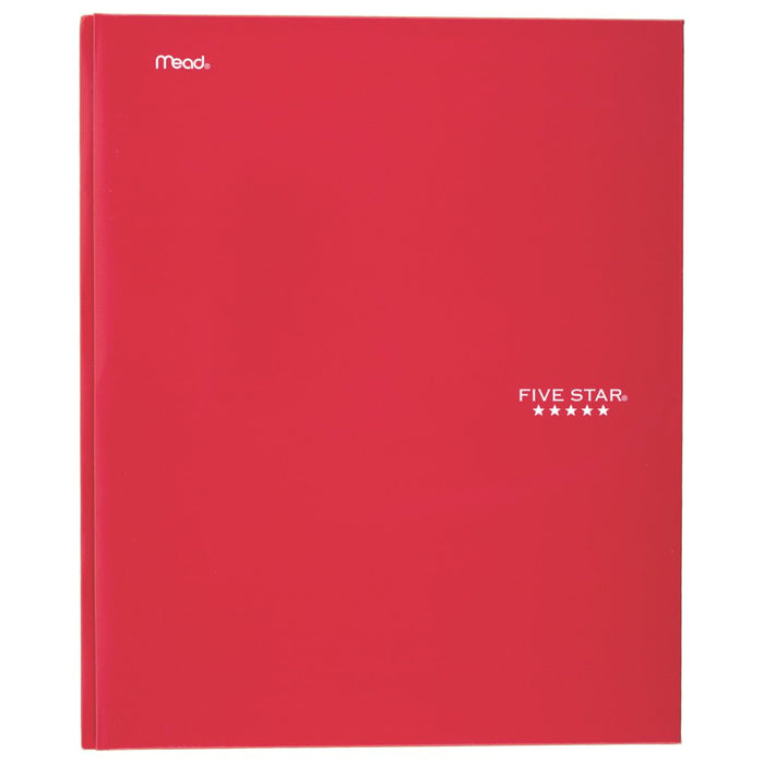 Five Star Pocket and Prong Two Pocket Paper Folder, Assorted Colors (34135)