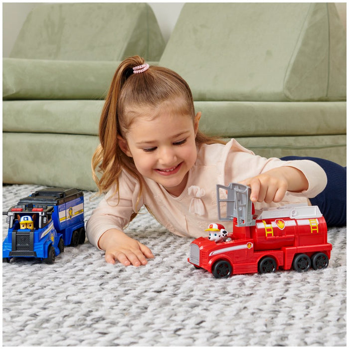 PAW Patrol, Big Truck Pup’S Marshall Transforming Vehicle and Figure