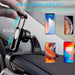 Universal Car Dashboard Mount Holder Stand HUD Design Cradle, Car Phone Holder, Clamp Arm Car Mount Dashboard Mobile Clip Stand for Cell Phone GPS