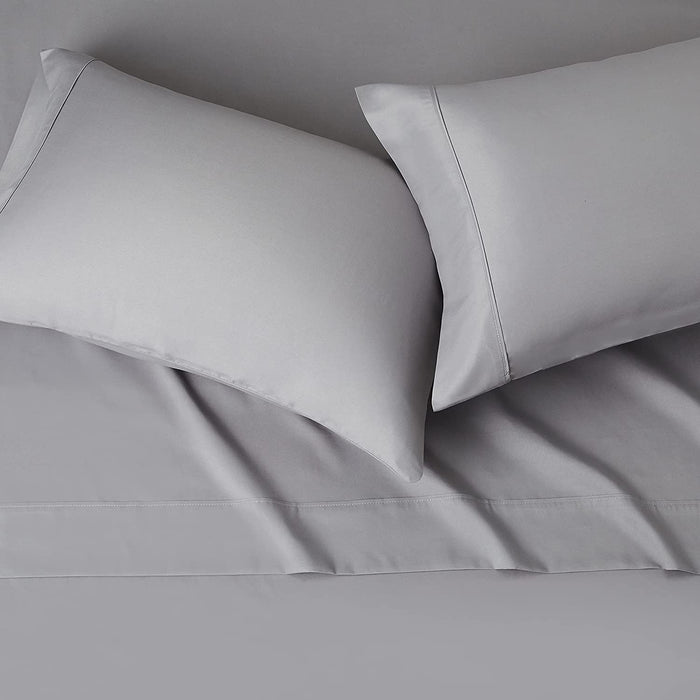 Lightweight Super Soft Easy Care Microfiber Bed Sheet Set with 14-Inch Deep Pockets - Queen, Dark Gray