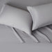 Lightweight Super Soft Easy Care Microfiber Bed Sheet Set with 14-Inch Deep Pockets - Queen, Dark Gray