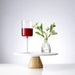 Claire 14Oz Red Wine Glass Set. Large Wine Glasses Set of 2 Crystal Wine Glasses. Elegant Wide Rim Stemware - Modern Wine Glasses with Stem. Stemmed Wine Glasses for Unique Wine Glasses Gifts