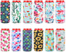 12Pcs Neoprene Slim Beer Can Cooler Tall Stubby Holder Foldable Stubby Holders Beer Cooler Bags Fits 12Oz Slim Energy Drink & Beer (Classic Style)