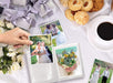 36 Photo Mini Photo Album, 4 X 6 Inch, Pack of 6, Flexible Cover with Removable Decorative Inserts, Clear View Front Cover, by , 6 Pack