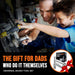 Universal Socket Tool Stocking Stuffer Gifts for Men - Super Socket Gifts for Him - Adjustable Grip Socket Adapter Set for Husband, Mechanic, Handyman, Tools for Men - Christmas Gifts
