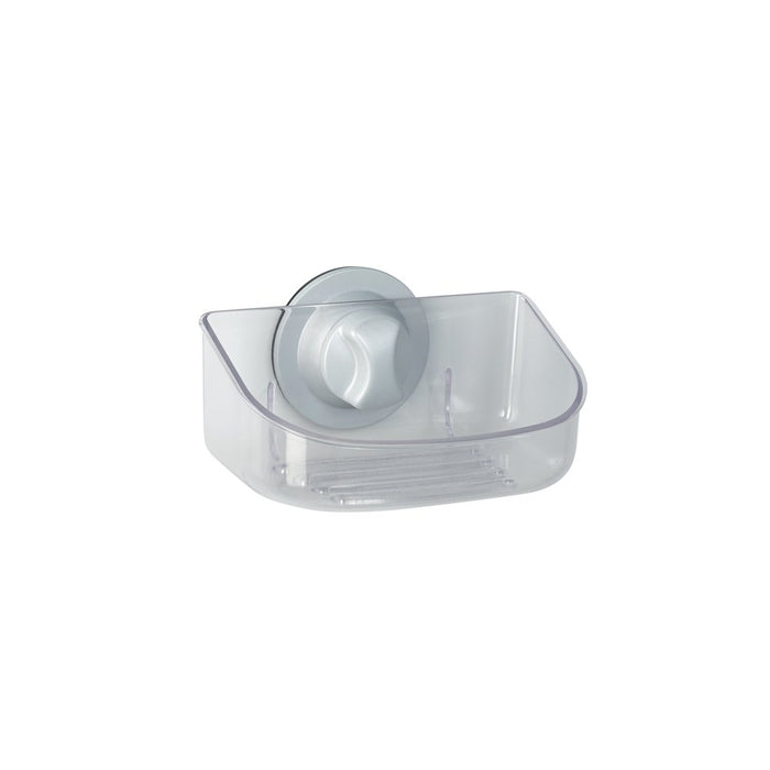 Clear Suction Soap Dish, Mainstays Power Grip