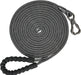 Heavy Duty Dog Leash, 30FT Reflective Dog Leash with Swivel Lockable Hook and Comfortable Padded Handle, Puppy Leash for Walking, Hunting, Camping, Backyard for Small Medium and Large Dogs