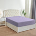 Queen Fitted Sheet - Deep Pocket Cooling Sheets up to 16 Inch - Hotel Luxury Bedding - Softest Sheets - Wrinkle, Fade, Stain Resistant - 1 Single Queen Fitted Sheet Only (Queen, Violet)