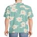 No Boundaries Men'S and Big Men'S Rayon Shirt with Short Sleeves