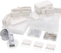 Knit Blockers & Pin Kit,Knit Blocking Combs – Set of 25 Combs for Blocking Knitting, Crochet, Lace or Needlework Projects – Extra 100 T-Pins – for Use with Blocking Mats for Knitting Mat…