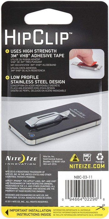 Hipclip - Attachable Pocket Clip for Smartphones(Pack of 1)