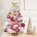 Dropshipping Center 2Ft Tabletop Christmas Tree with Light