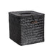 Straw Woven Tissue Box Cover, Vintage Wicker Tissue Box Cover Square, Home Toilet Paper Holder, or Napkin Dispenser