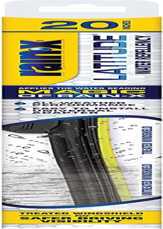 5079281-2 Latitude 2-In-1 Water Repellent Wiper Blades, 26 Inch Windshield Wipers (Pack of 1), Automotive Replacement Windshield Wiper Blades with Patented  Water Repellency Formula