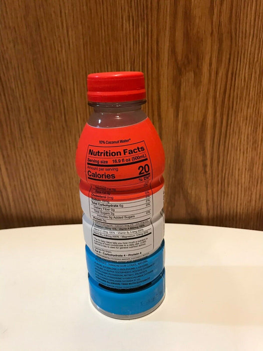 PRIME HYDRATION DRINK by Logan Paul X KSI 7 FLAVORS 🟠🟣🔵🟢🔴 Fast Shipping