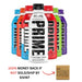 Prime Hydration Drink Variety Pack (All Flavors) - 16.9 Fl Oz 7 Pack Packaged by