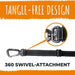 Dog Seat Belt, Pet Safety Belt, Created with Human Seatbelt Material. Keep Your Dog Safe in the Car
