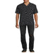 No Boundaries Men'S and Big Men'S Rayon Shirt with Short Sleeves
