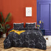 Black White Comforter Set Full Black Marble Bedding Comforter Sets Full Men Boys Women Comforter Black Comforter Sets 3Pcs Black Comforter Sets Full Size