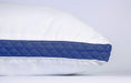 Lux Decor Collection Gusseted King Size Pillows Set of 2 - Comfortable Breathable Bed Pillows for Sleeping (18X36)