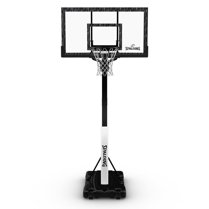 60 In. Acrylic Screw Jack Portable Basketball Hoop System