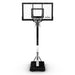 60 In. Acrylic Screw Jack Portable Basketball Hoop System