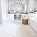 My Texas House Jessie, Transitional, Stripes, Woven Area Rug, 7'9" X 10'10"
