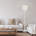 Cresswell Lighting 59" Farmhouse Glossy White