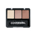 COVERGIRL Eye Enhancers 1-Kit Eyeshadows, Mono Shadows, Sterling Blue, Pack of 1, Eyeshadow, Eyeshadow Makeup, Shimmer Eyeshadow, Versatile Eyeshadow, Silky Formula