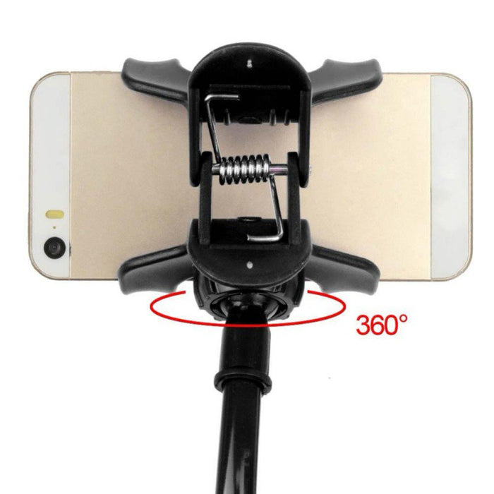 Phone Holder Bed Gooseneck Mount - Flexible Arm 363 Mount Clip Bracket Clamp Stand for Smartphones