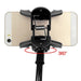 Phone Holder Bed Gooseneck Mount - Flexible Arm 363 Mount Clip Bracket Clamp Stand for Smartphones