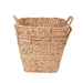 Better Homes & Gardens Square Tapered Water Hyacinth Basket, Set of 2