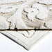 My Texas House Rosalie Rosalie, Transitional Transitional, Floral, Woven Area Rug, 5'2" X 7'6"