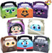 JOYIN 24 Pcs Halloween Goodie Box (5.6‘’X3.2‘’X5.4‘’) for Trick or Treat, Halloween Candy Goody Gift Boxes with Handle Bakery Boxes Halloween Party Treat Boxes for Pastry, Pie, Cupcake Cookies