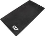 Bike Bicycle Trainer Floor Mat - Suits Ergo Mag Fluid for Indoor Cycles Stepper Compatible with Indoor Bikes - Floor Thick Mats for Exercise Equipment - Gym Flooring