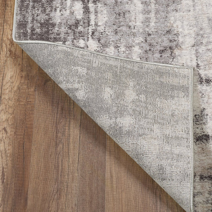 Better Homes & Gardens Grey Abstract Area Rug, 5' X 7'