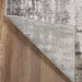 Better Homes & Gardens Grey Abstract Area Rug, 5' X 7'