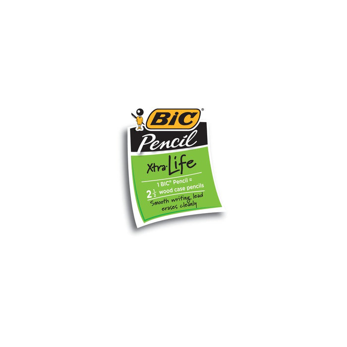 BIC Xtra Life Comfort Mechanical Pencils, Smooth Writing, 0.7Mm, 48 Count