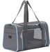 A4Pet Airline Approved Cat Carrier Expandable Dog Carriers,Soft-Sided Portable Pet Travel Washable Carrier for Kittens,Puppies,Rabbit,Hamsters